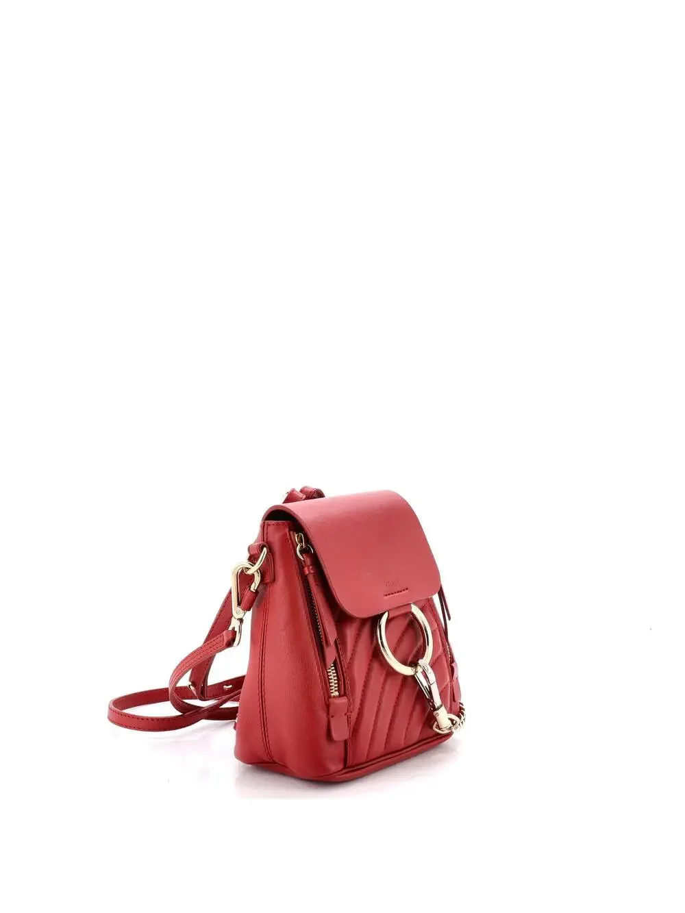Chloe Faye Backpack Quilted Leather #295160C75B